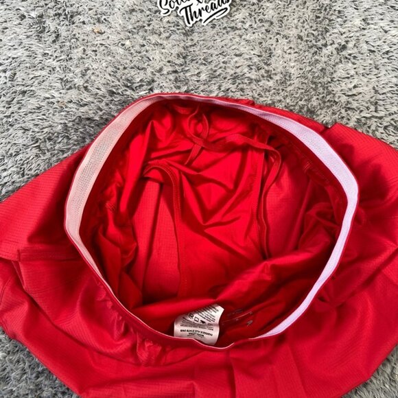 Nike Pro Elite 2" Brief-Lined Running Shorts Size Medium Men Red DA2943-616 - Picture 4 of 5